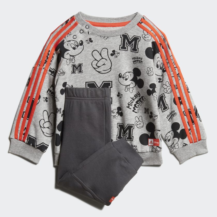 Conjunto infantil adidas outlet disney mickey