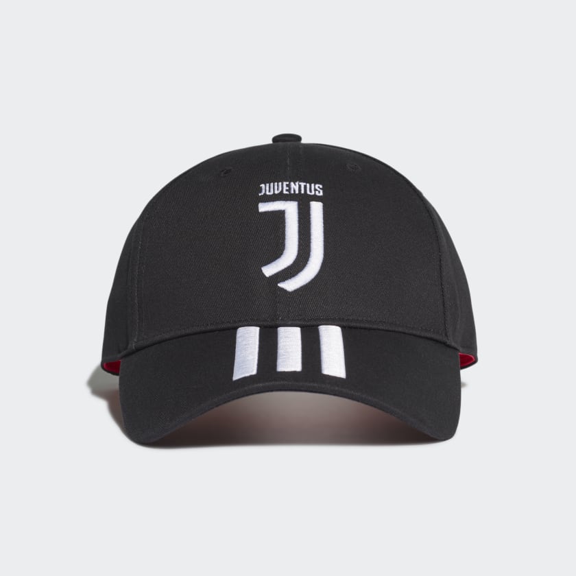 adidas Gorra Juventus 3 Stripes UNISEX Negro adidas Argentina