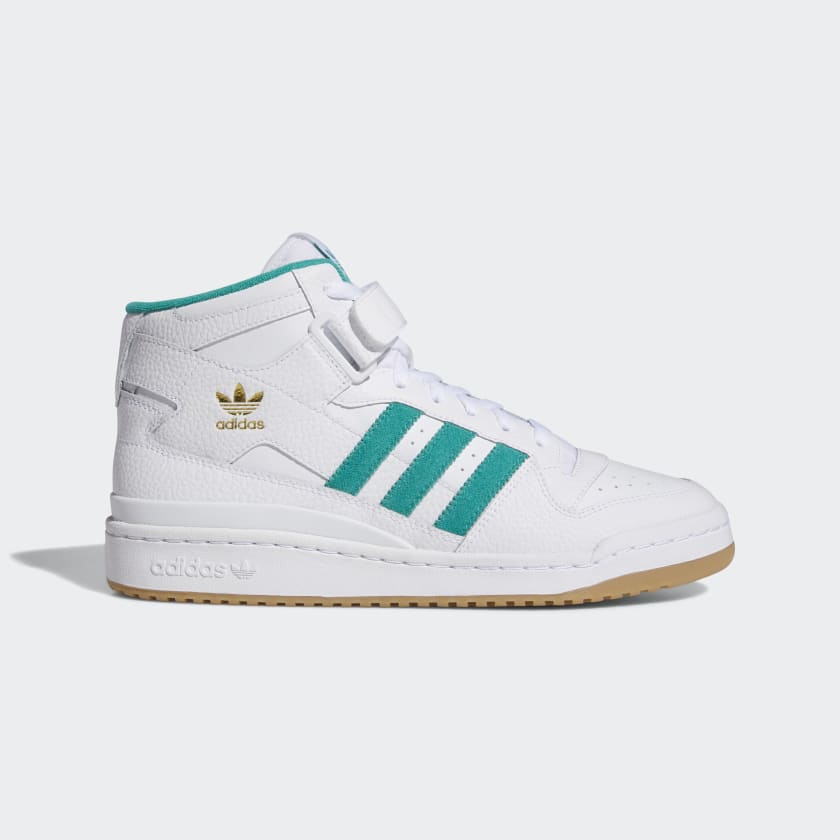 Tenis adidas blancos bota discount