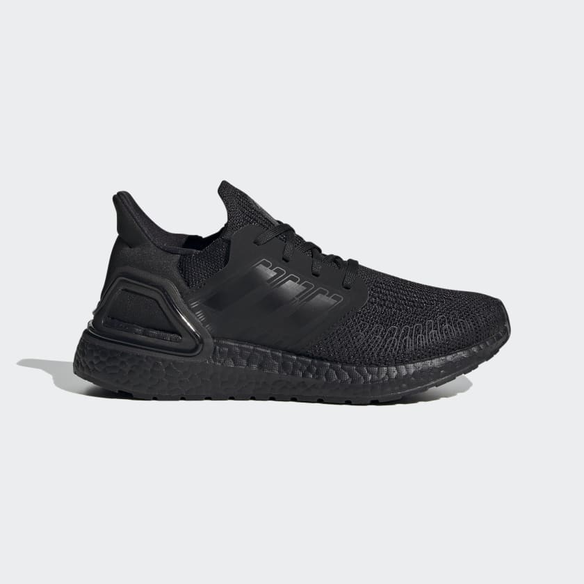adidas Ultraboost 20 Running Shoes - Black | adidas Australia