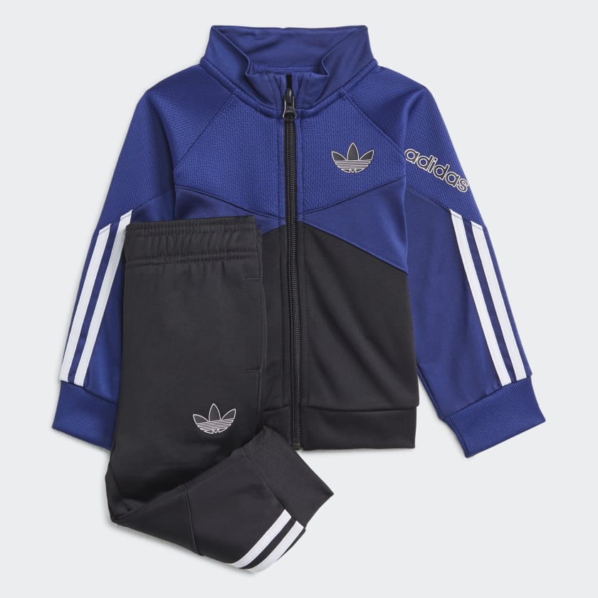 adidas SPRT Collection Track Suit - Blue | Kids' Lifestyle | adidas US