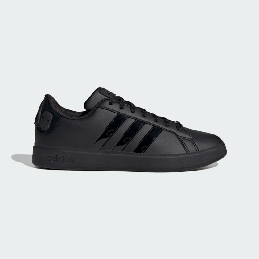 adidas Star Wars Grand Court Shoes Black Free Shipping with adiClub adidas US