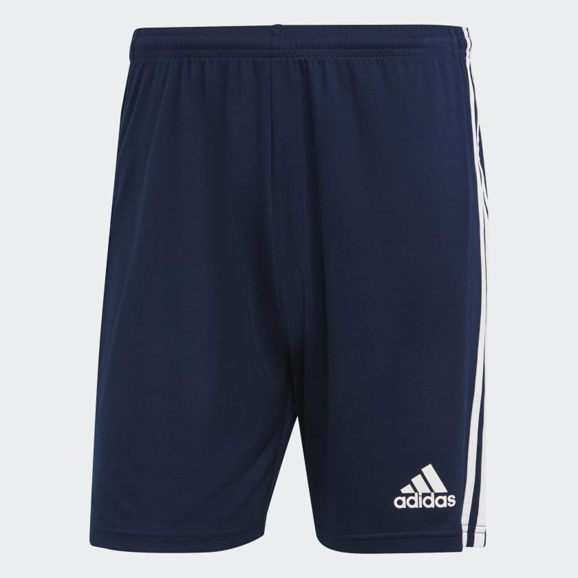 Adidas shorts navy hotsell