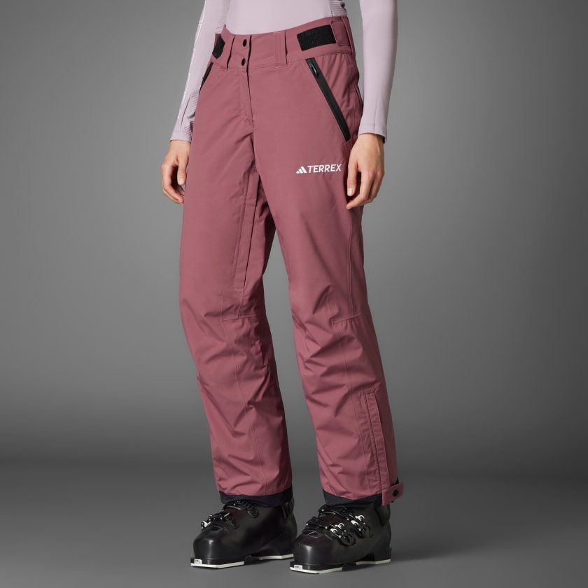 adidas Terrex Xperior 2L Insulated Stretch Tracksuit Bottoms Burgundy adidas Ireland