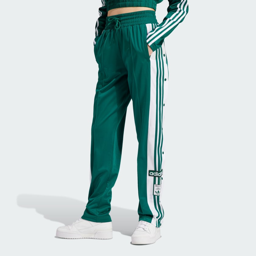 adidas Women's Lifestyle Adibreak Pants - Green adidas US
