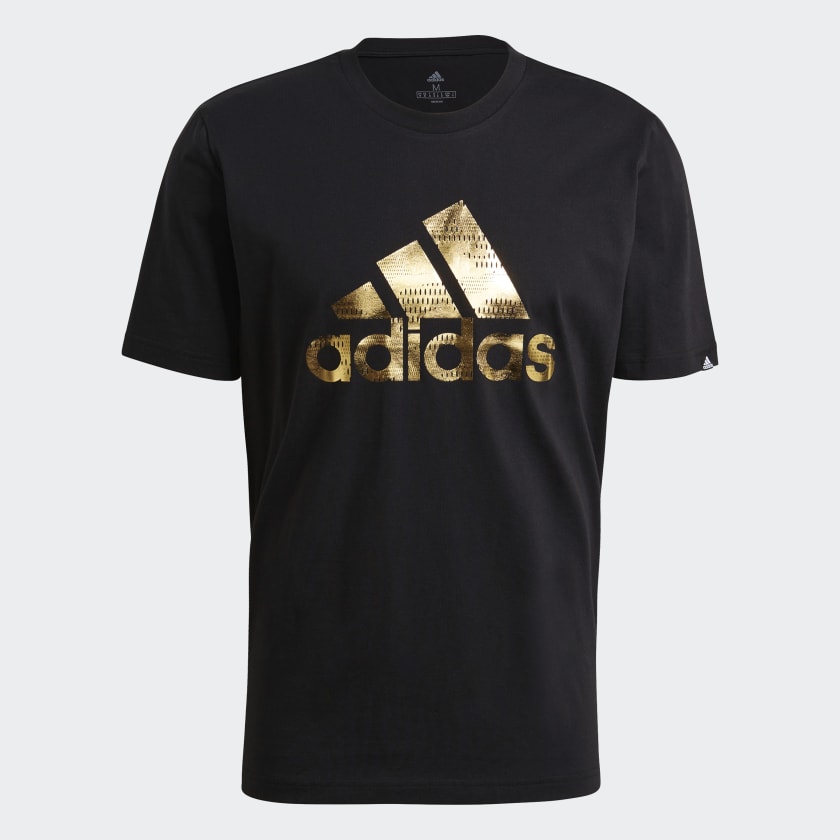 Adidas foil t shirt new arrivals