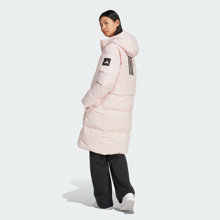 Parka imbottito Myshelter Rosa JG3977 23 hover model