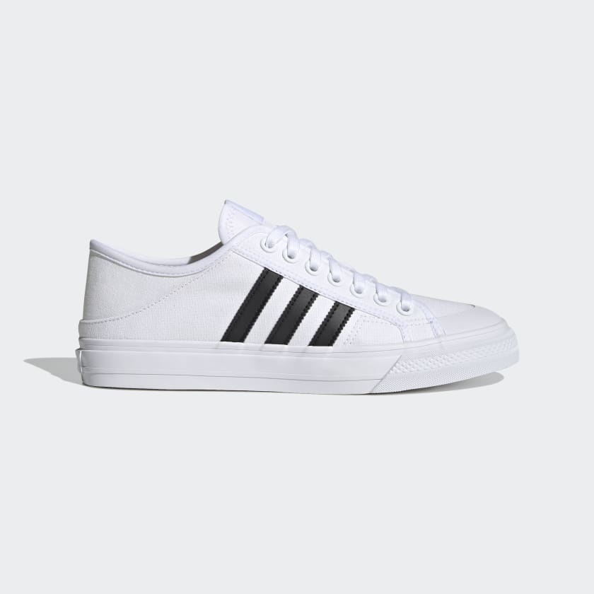 adidas Collapsible Nizza Lo Shoes - White | adidas Philippines