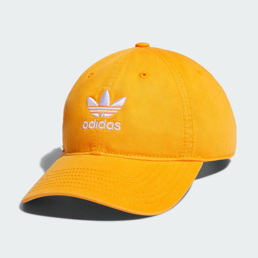 Adidas orange hat 2025