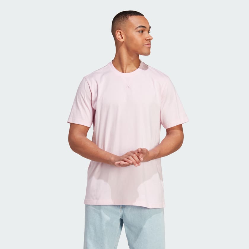 Adidas dust pink shirt hot sale