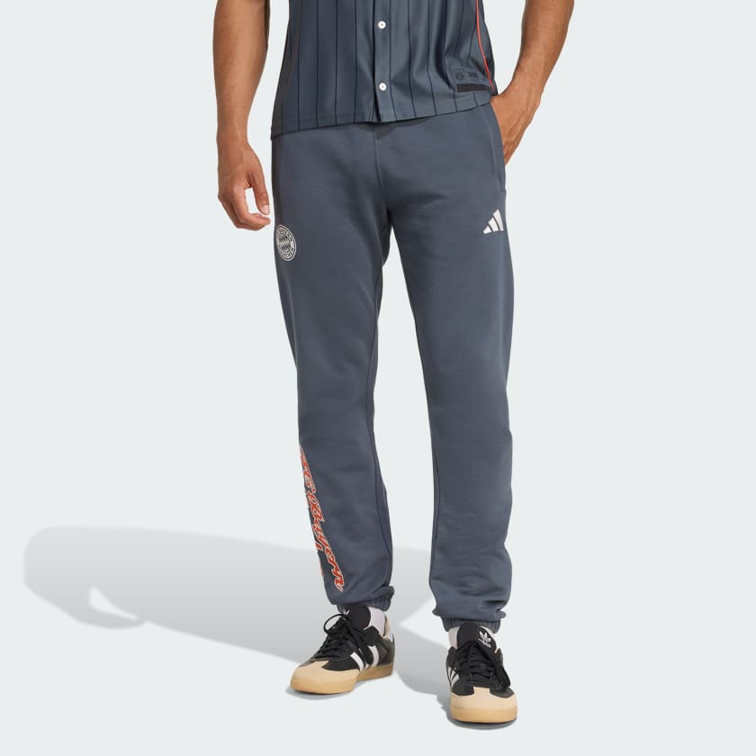 ウォーキング・ランニングウェア ADIDAS FC BAYERN TRACK PANTS 2000-01 Bayern Munich adidas Track Pants/Bottoms - 8/10 - (XXL)