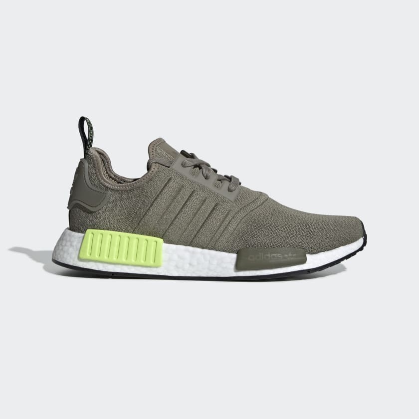 Adidas nmd discount r1 verte homme