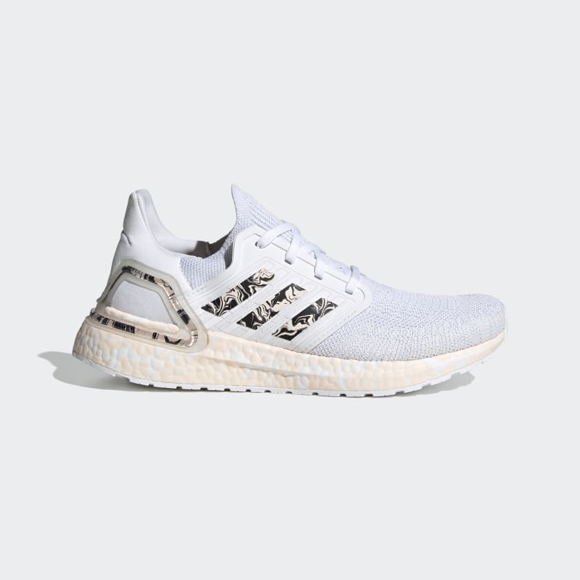 adidas Ultraboost 20 Glam Pack Shoes - White | adidas Vietnam