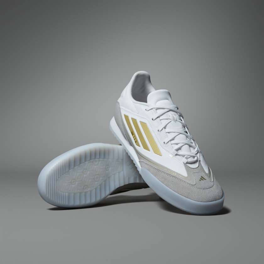 adidas F50 Messi Freestyle Soccer Shoes White Free Shipping with adiClub adidas US