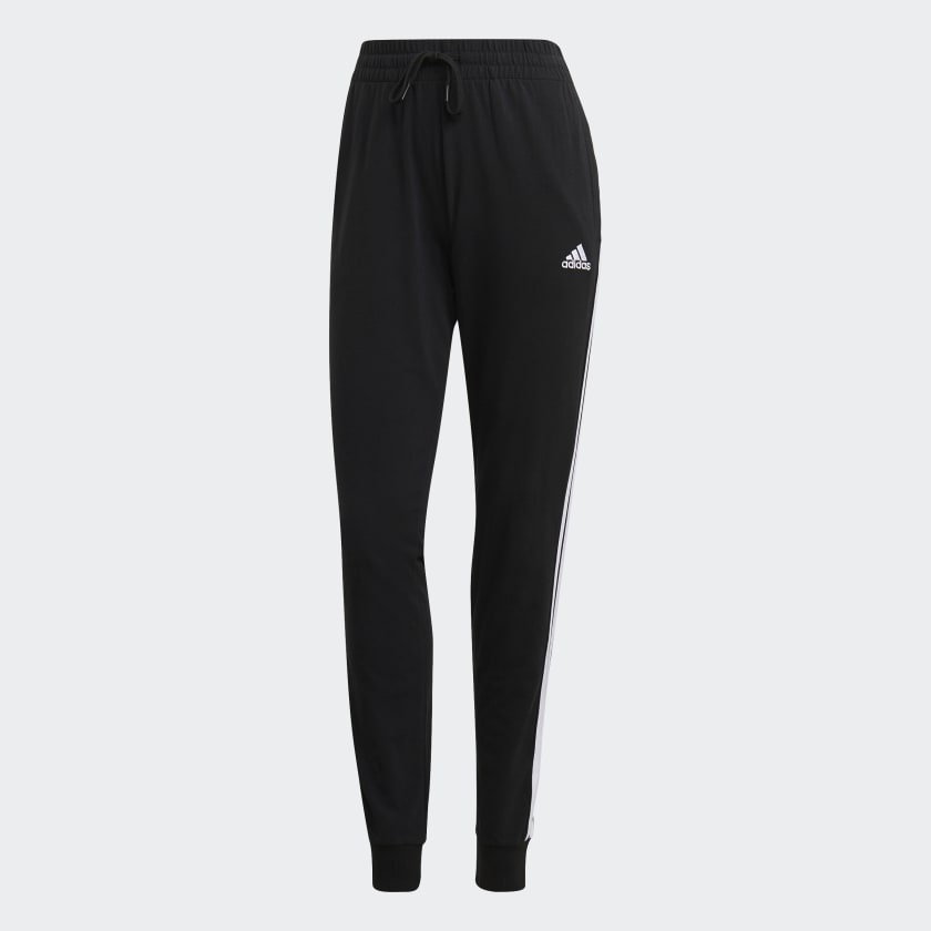 3-Stripes Pants Black | Training | adidas US