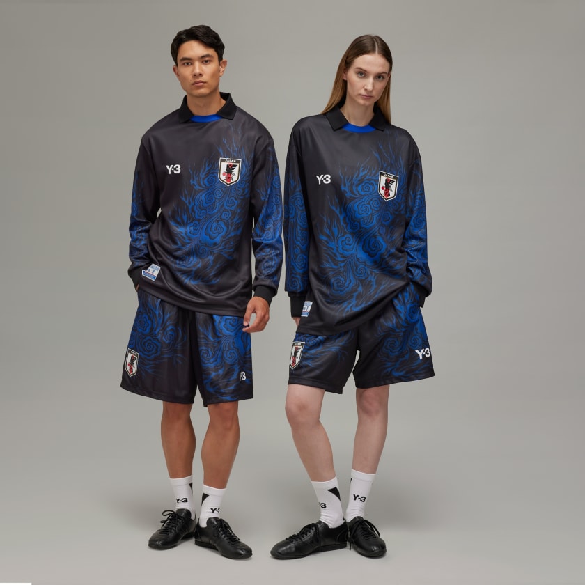 Y 3 JFA GRAPHIC SHORTS Nero adidas adidas Italia