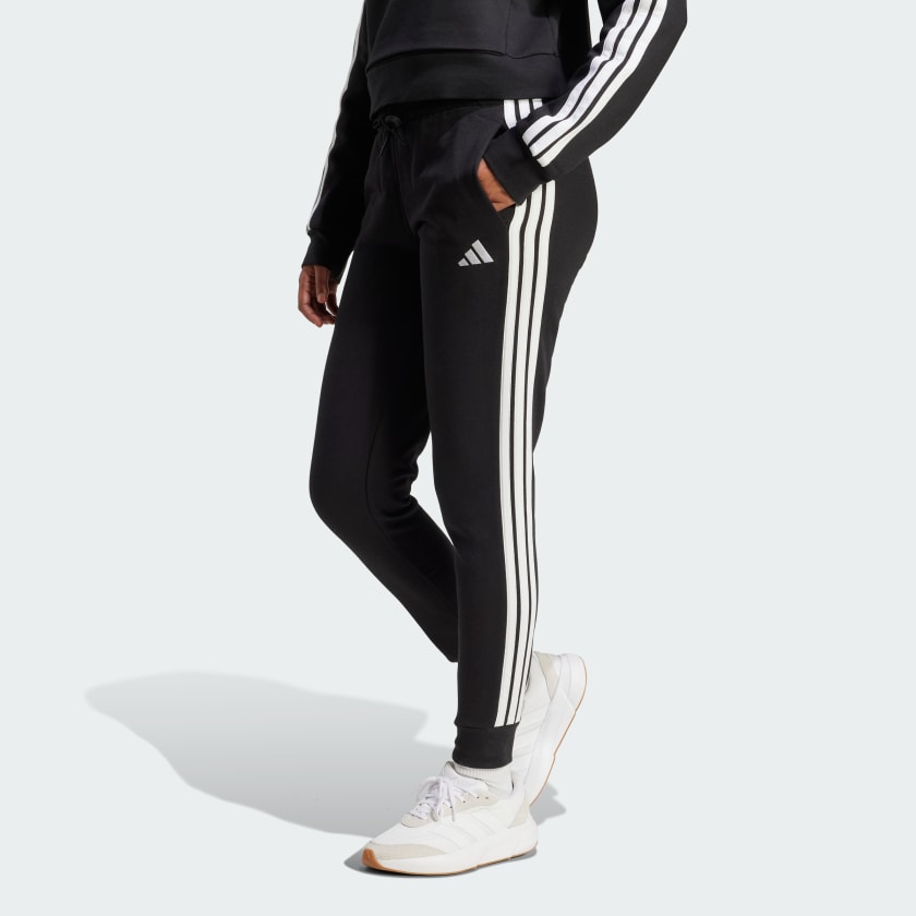 Amazon.com: adidas Essential Tricot Zip Pants for Men, Black