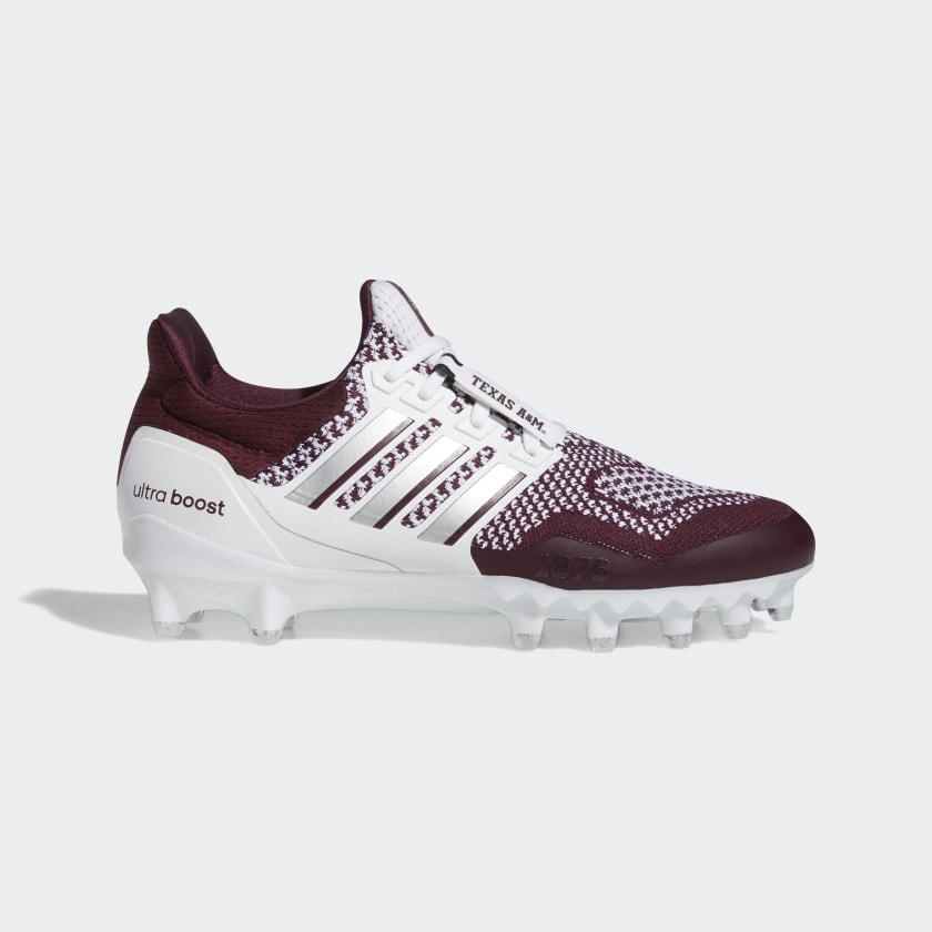 Adidas ultra boost burgundy mens top