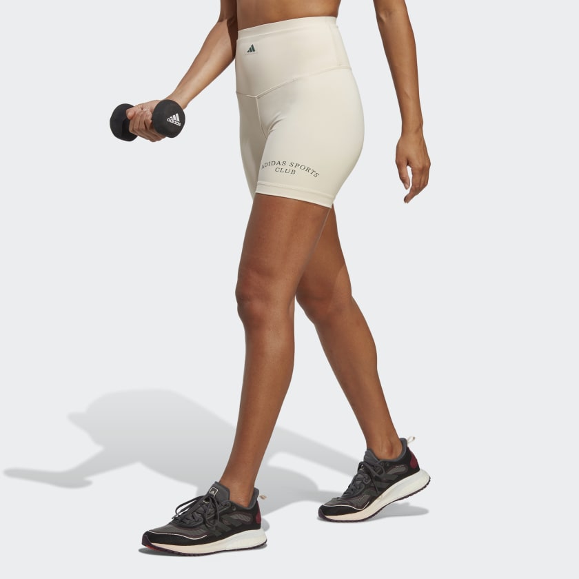 Calzas cortas sales deportivas mujer adidas