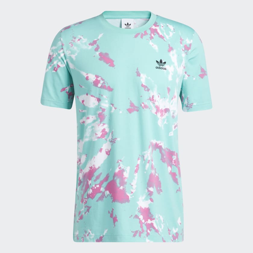 adidas All Day I Dream About Tie Dye Tee Turquoise adidas Vietnam