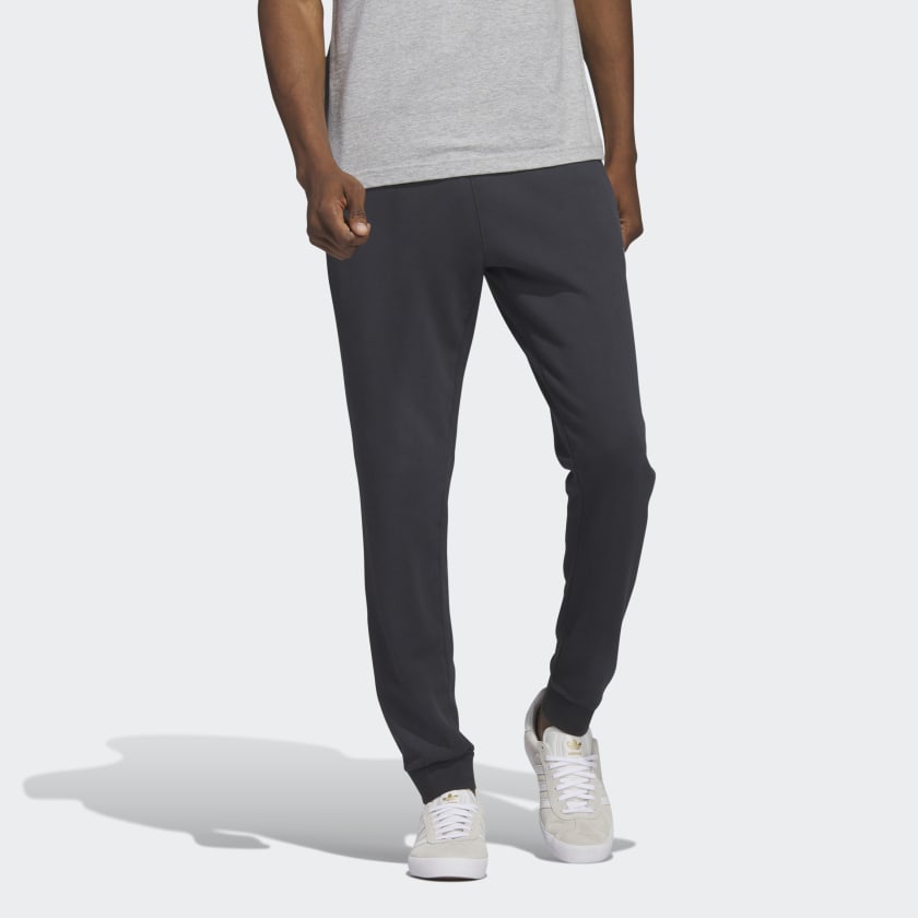 adidas Essentials+ Dye Sweat Lifestyle Men\'s US Pants | - adidas Black 