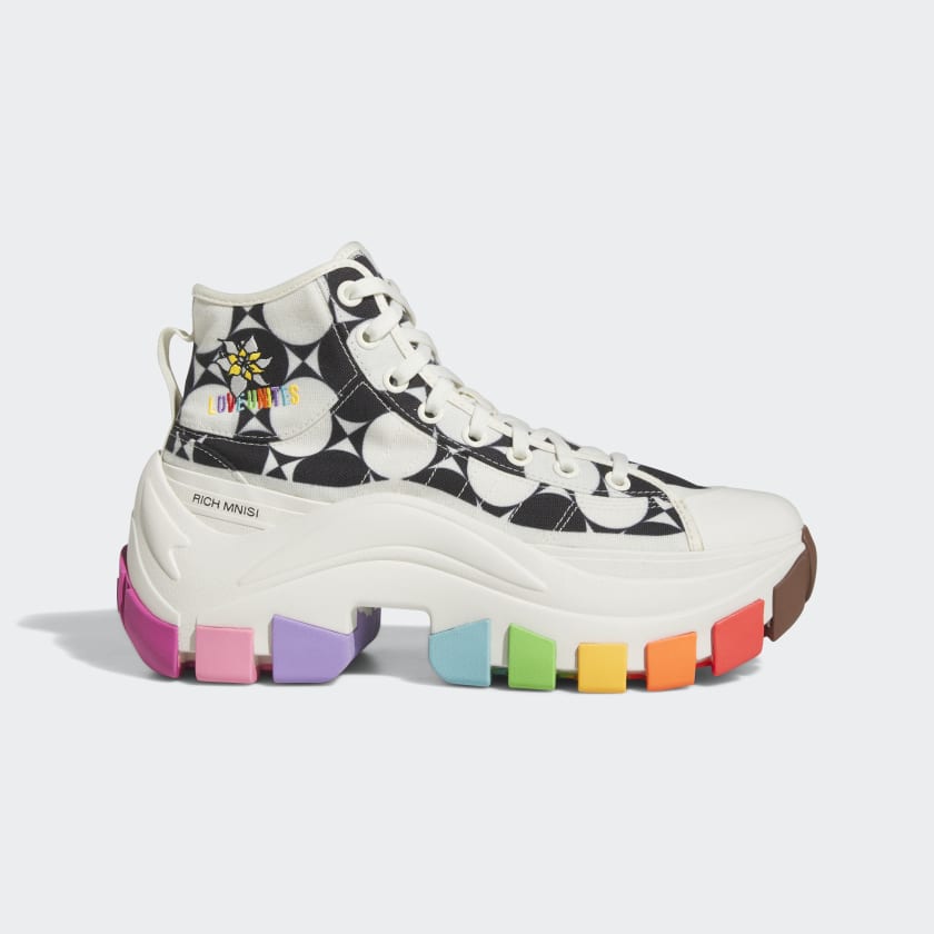 adidas Chaussure Nizza High XY22 PRIDE RM blanc adidas Canada