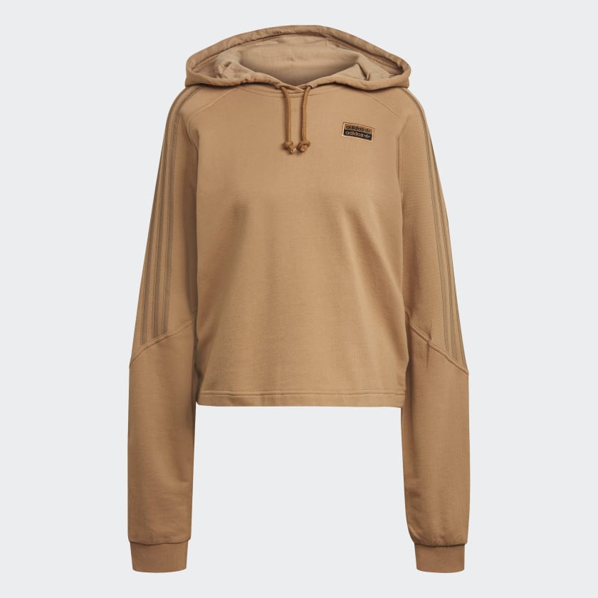 adidas Buzo con Capucha R.Y.V. Caf adidas Colombia