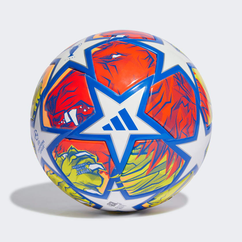 adidas UCL League Junior 350 23 24 Knockout Football White