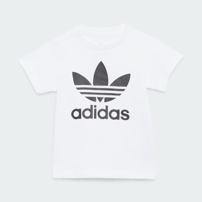 adidas Trefoil Kids T Shirt WeiB adidas Deutschland
