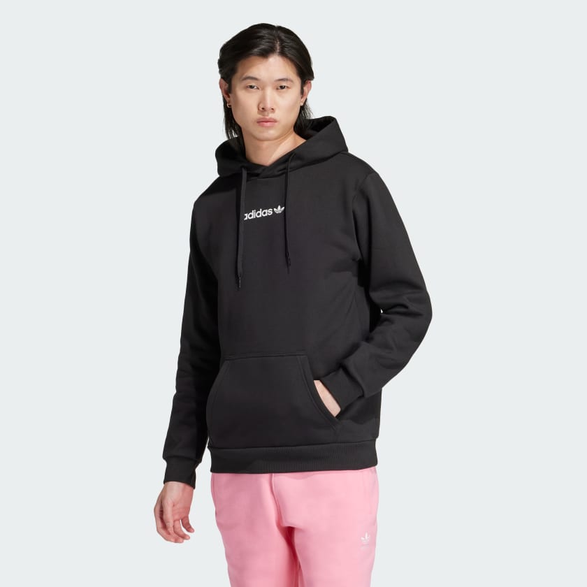 Sudadera Trefoil Negro adidas adidas Espa a