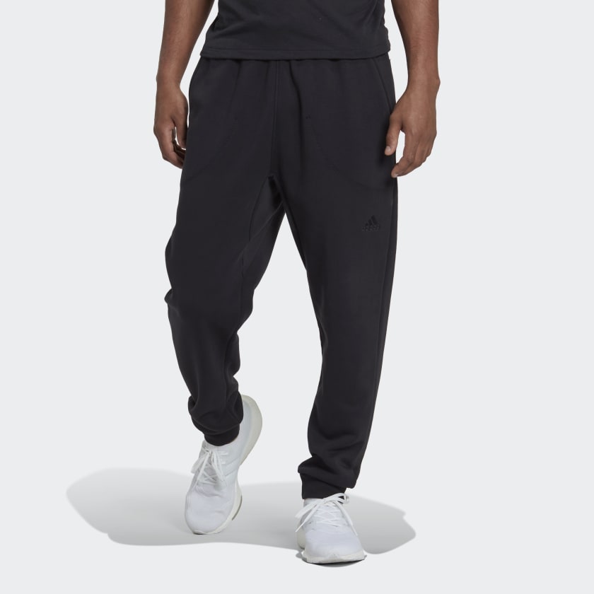 adidas Studio Lounge Fleece Pants - Black | adidas Canada