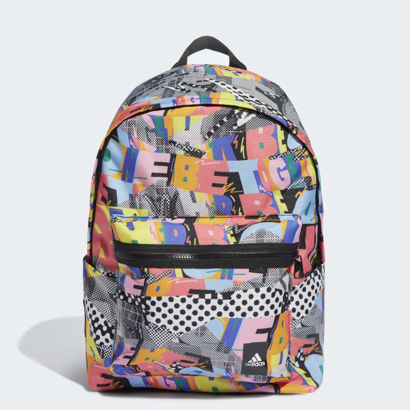 Adidas colorful backpack hot sale