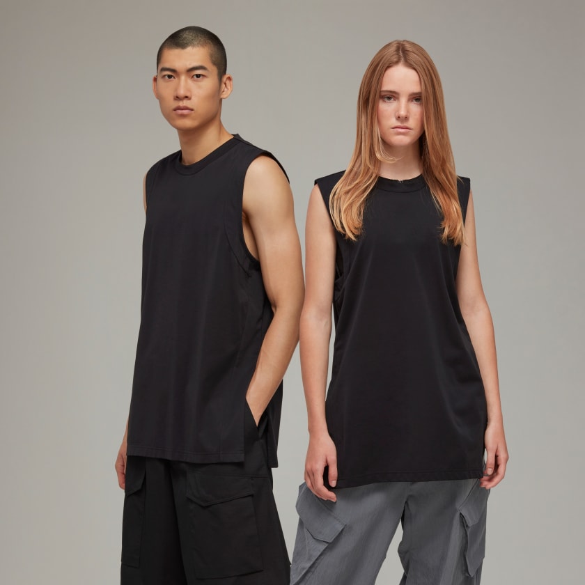Adidas sleeveless online