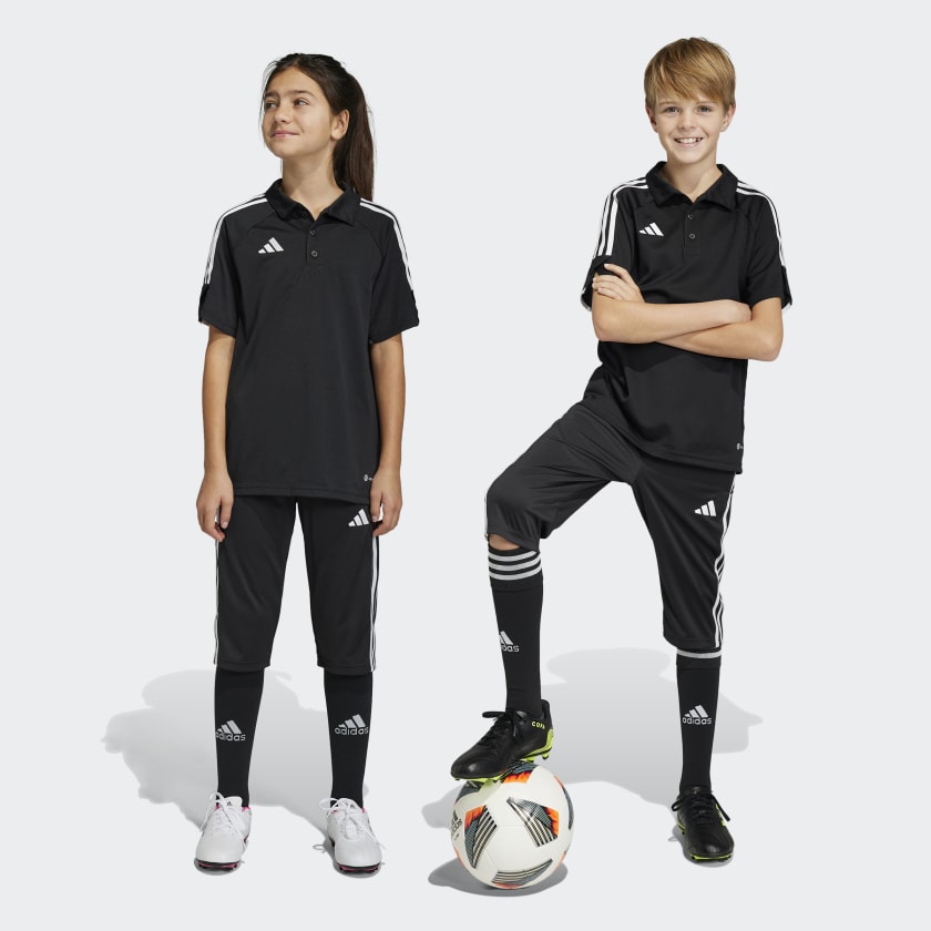 Adidas Men's Tiro 19 3/4 Soccer Pants (Black/White) | lupon.gov.ph