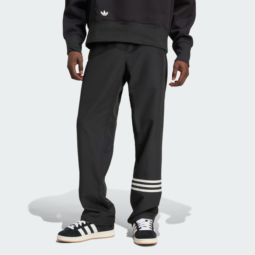 adidas Neuclassics Woven Hose Schwarz adidas Deutschland