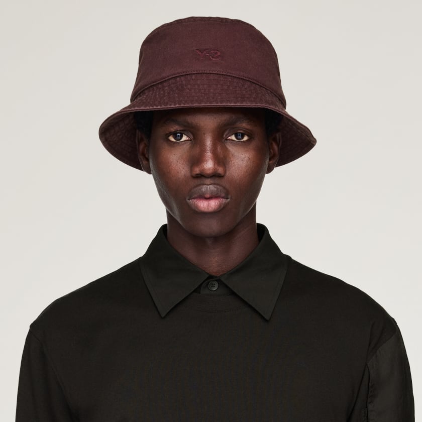 【Adidasコリア】 Y-3 Bucket Hat adidas Y-3 Bucket Hat - Burgundy | Free Shipping with