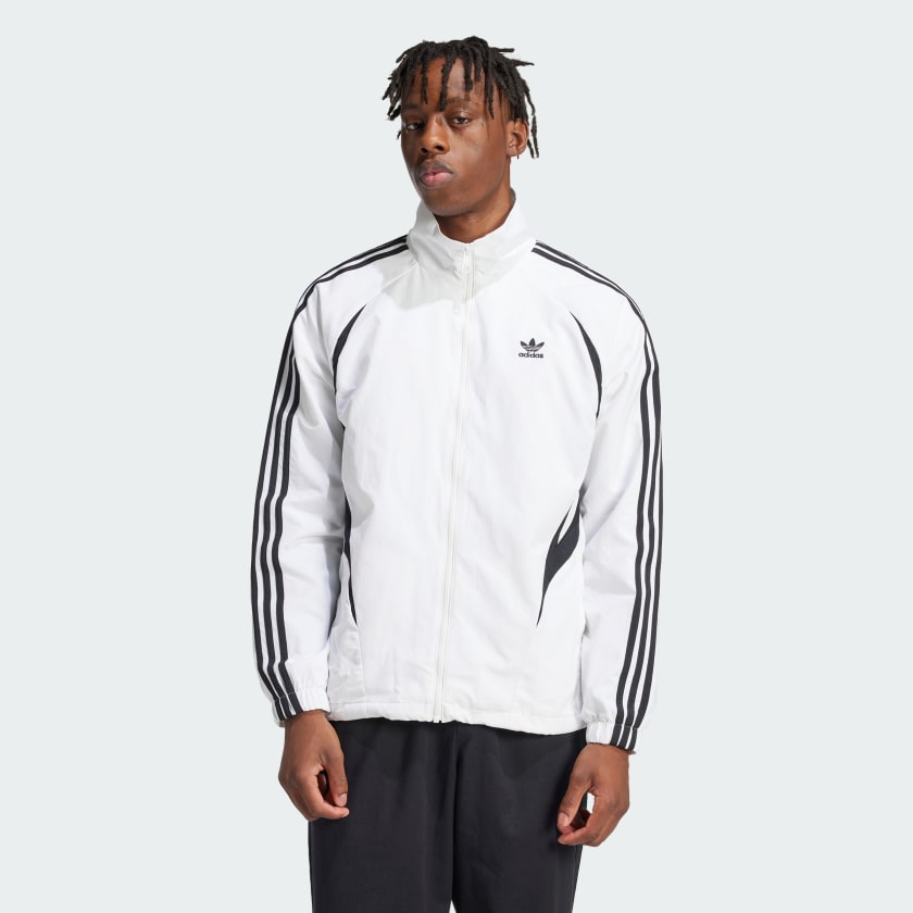 adidas Archive Track Top White adidas Ireland