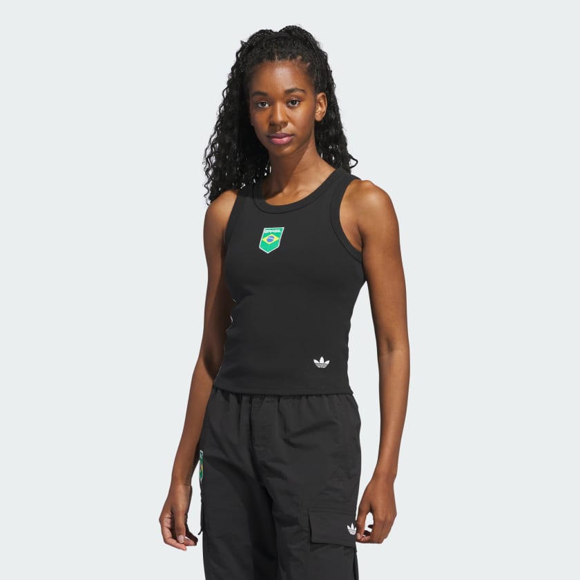 adidas Brasil Skateboarding Tanktop Schwarz adidas Deutschland