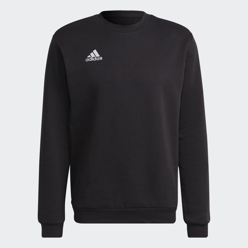 adidas Entrada 22 Sweatshirt - Black | adidas UK