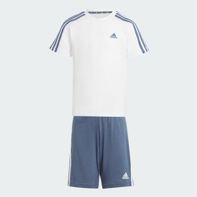 Short e blusa adidas hot sale