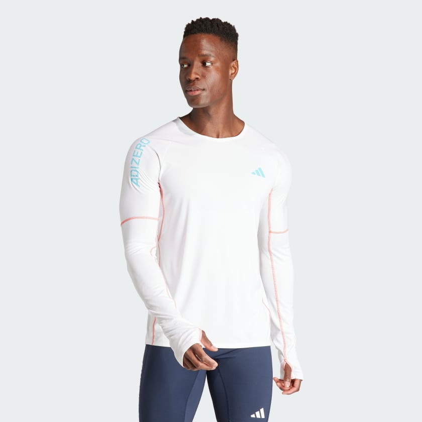 Playera adidas manga larga store