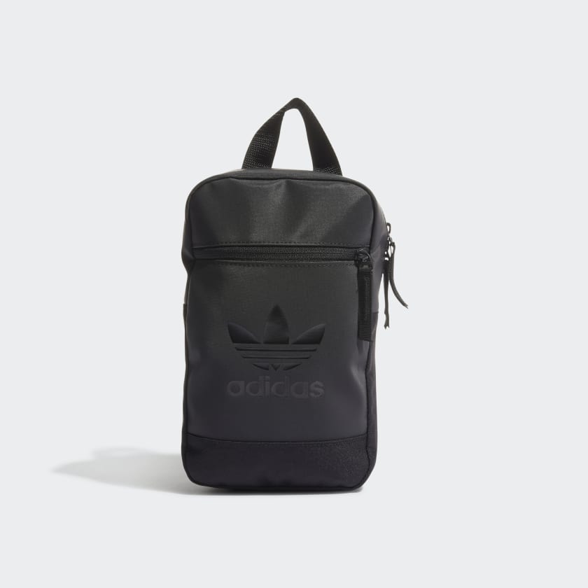 adidas Adicolor Archive Strap Backpack - Black | adidas UK