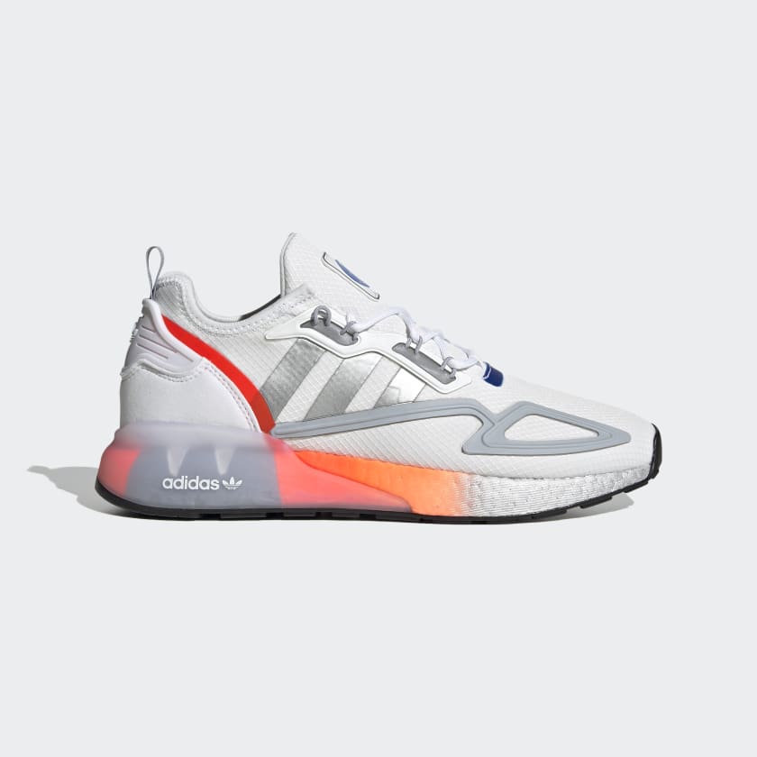 T nis ZX 2K Boost Branco adidas adidas Brasil