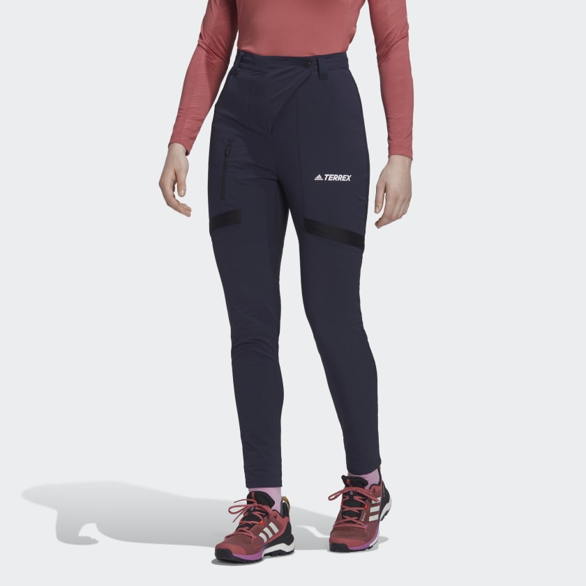 adidas Terrex Zupahike Hiking Trousers Blue adidas UK
