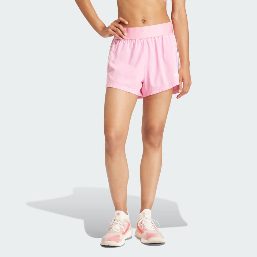 Pantaloncini rosa adidas hotsell