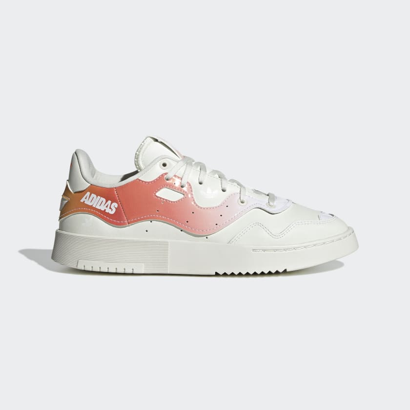 Adidas super court blanche shop
