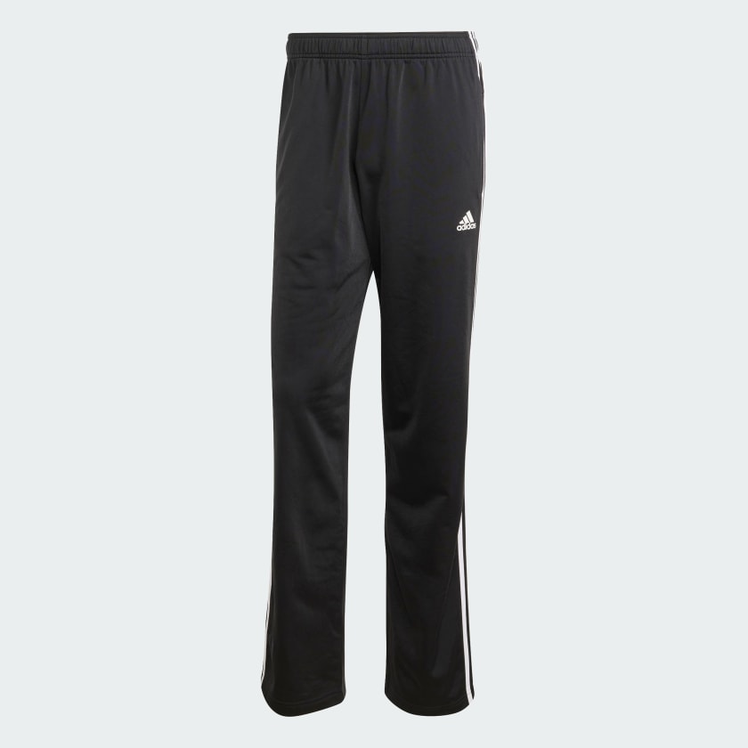 Adidas Men's Warm Up Training Pants CW5039 Size L | Black / White | eBay