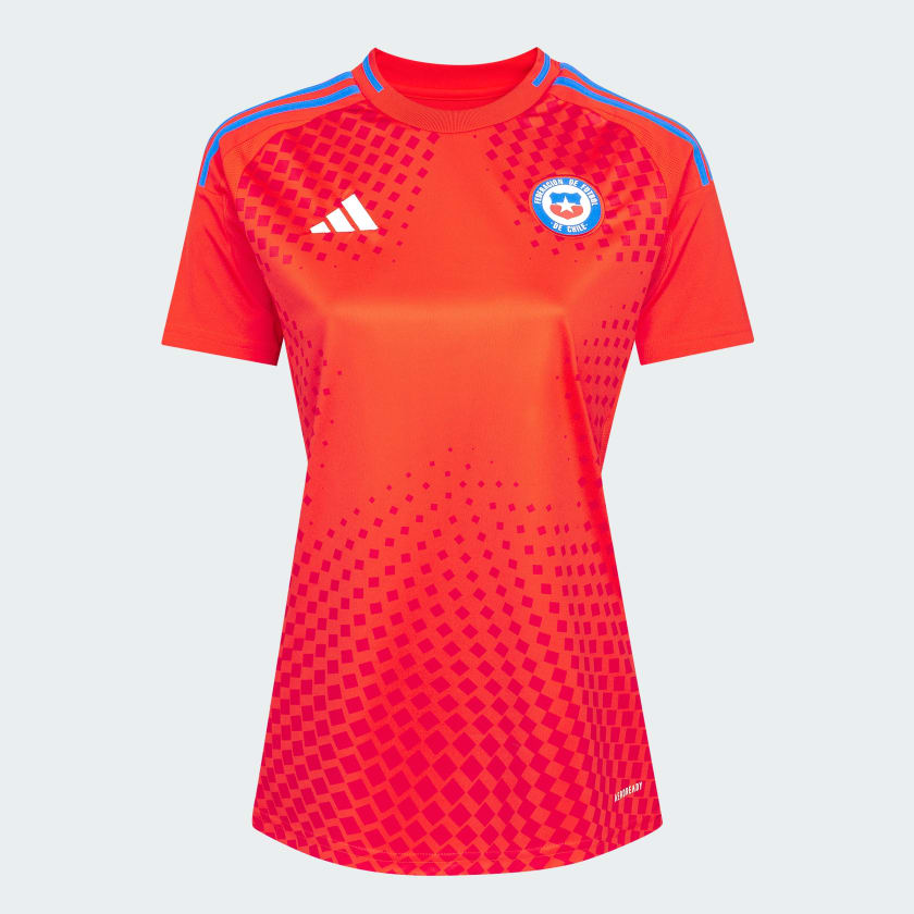 Camiseta Local Chile 2024 Rojo adidas adidas Chile
