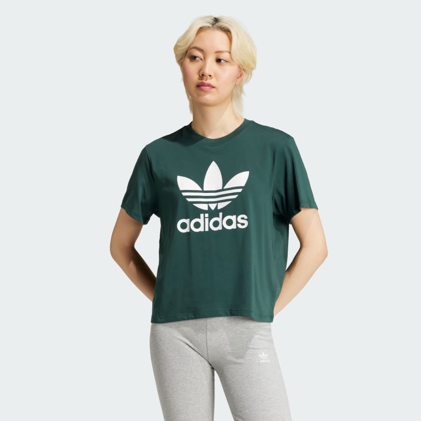 Adidas olive green t shirt new arrivals