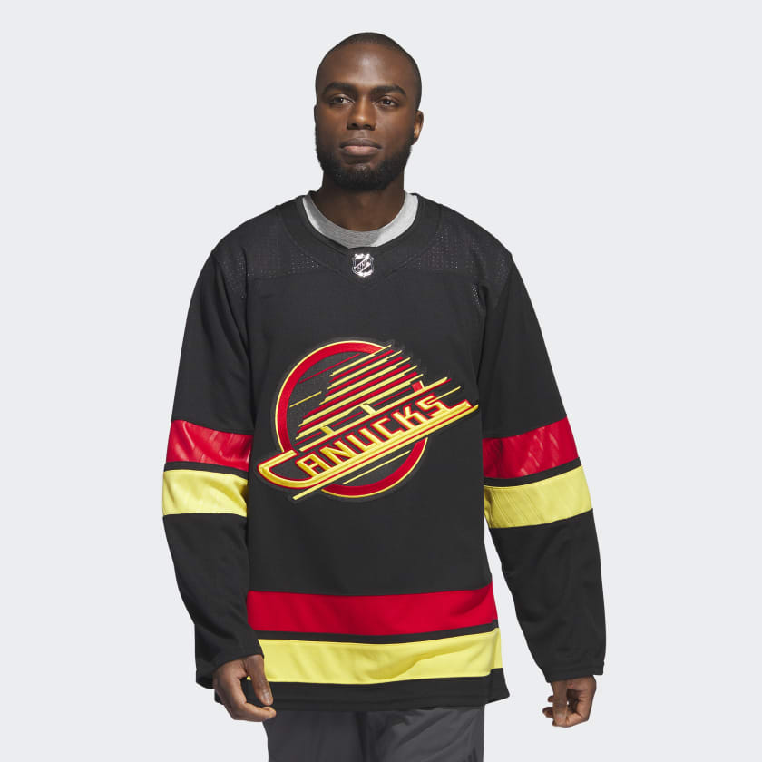 adidas Canucks Third Authentic Jersey - Black